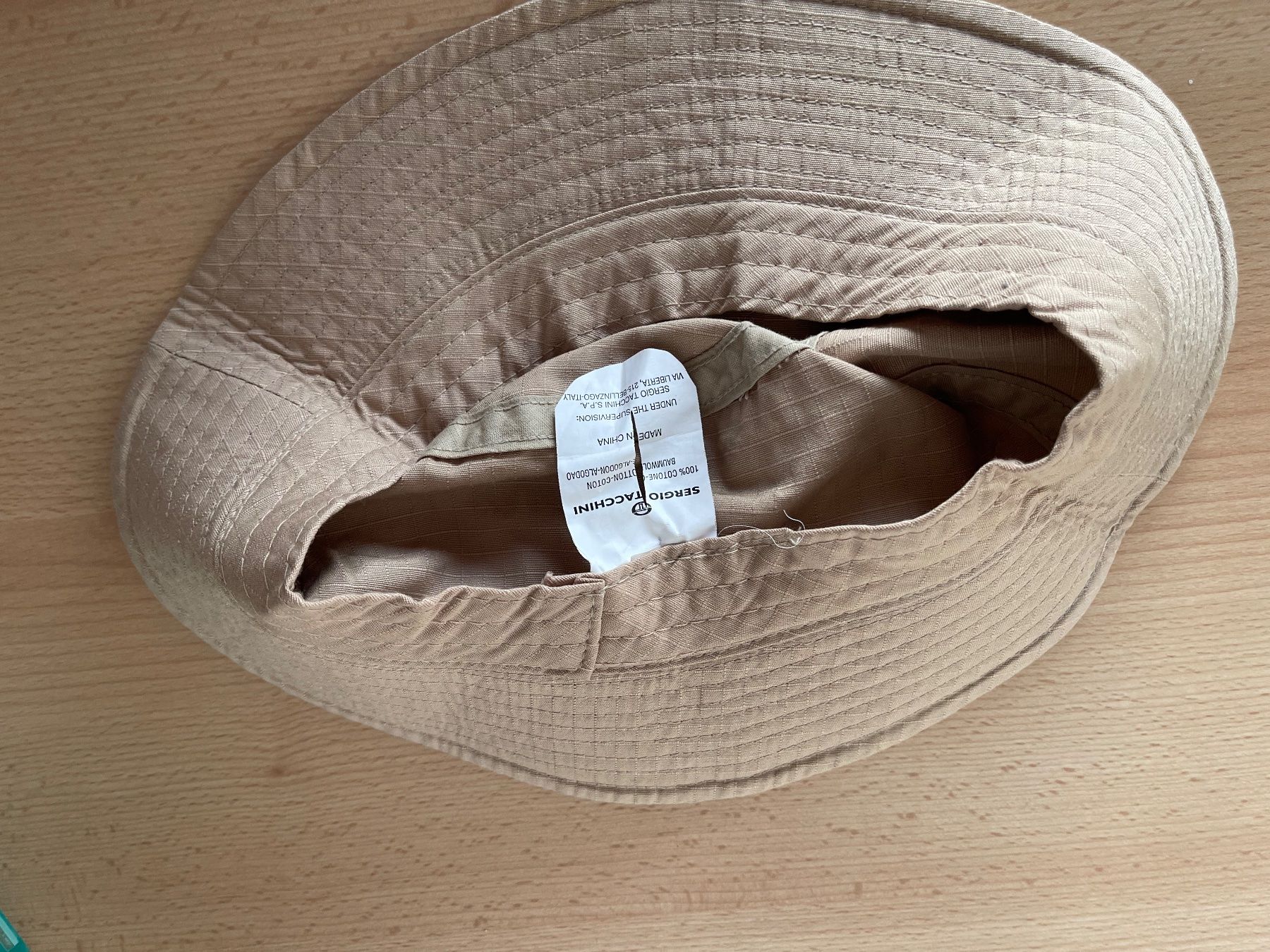 Nike Sonstige Kleidung & Accessoires: SERGIO TACCHINI Neu/NP65CHF Baumwoll Beige – Neu (gemäss Beschreibung) aus Kölliken von Prscoo 5