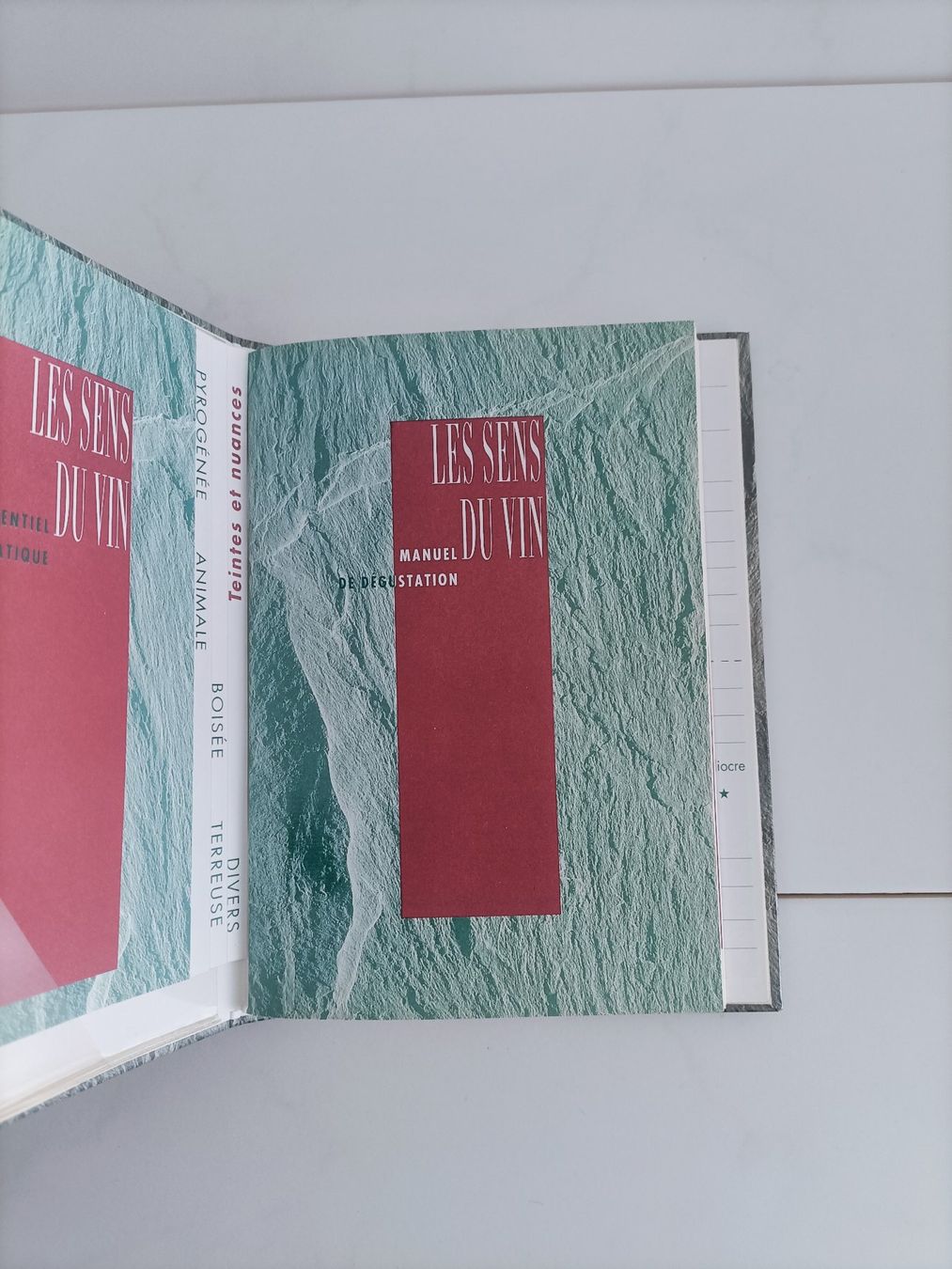 Les sens du vin Le livre de dégustation / Jean Daniel Varo (D — free download