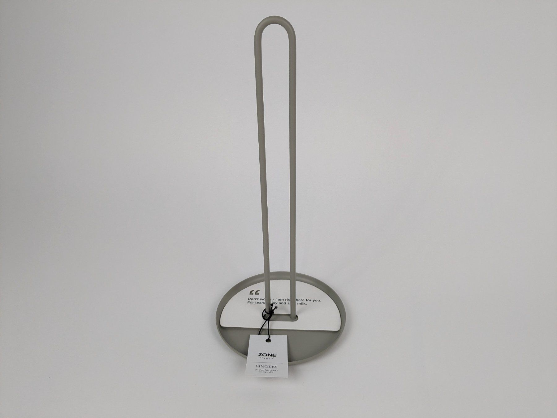 Sonstige Dekorationen & Accessoires: ZONE DENMARK Singles Papierrollenhalter – Neu (gemäss Beschreibung) aus Dintikon von Restwert_Dintikon