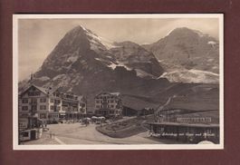 KLEINE SCHEIDEGG - Eiger und Mönch