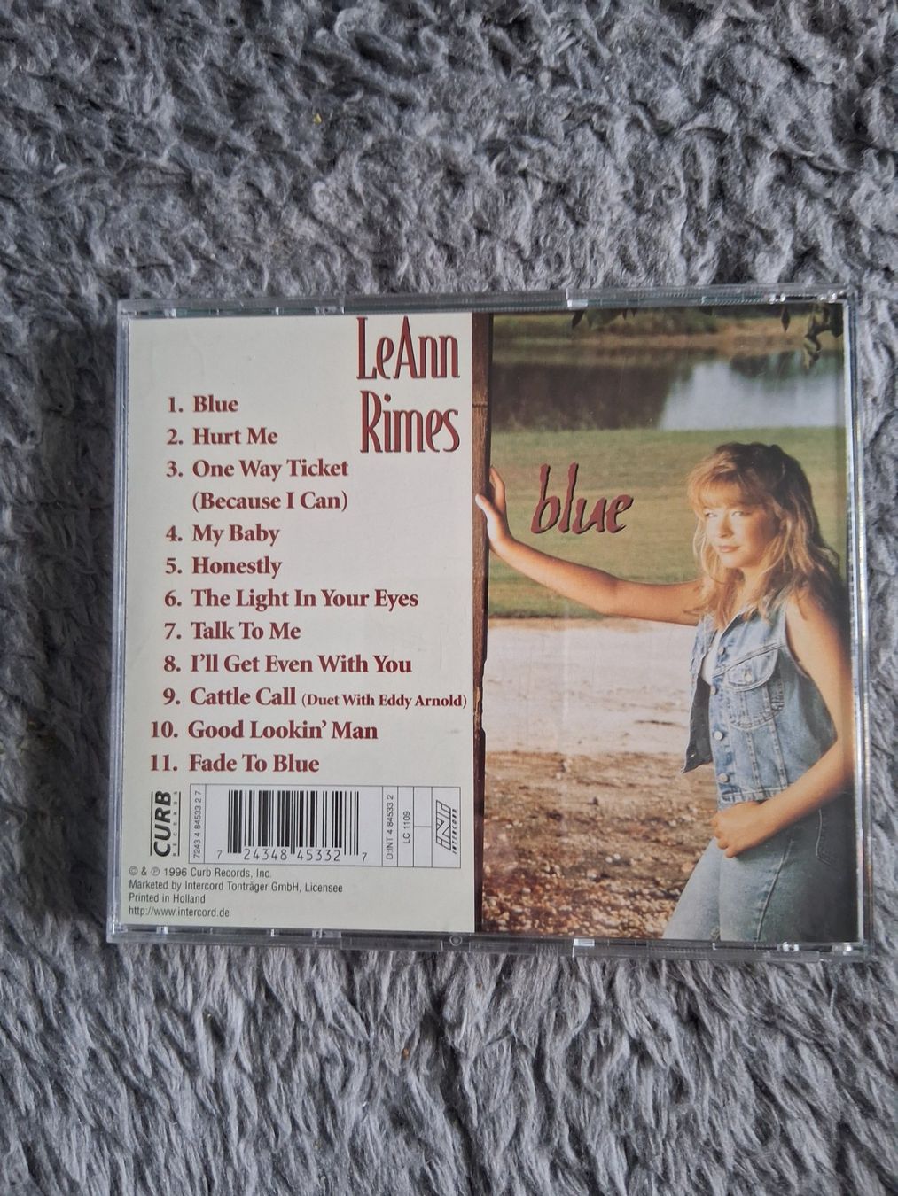 CD: LeANN RIMES      BLUE        CD – Usato da Wetzikon ZH venduto da Ramones01 1