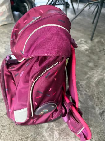 ergobag Schulranzen Set Beere