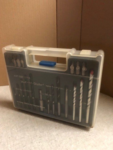 Tutti gli attrezzi: Bohrer / Dübel Sortiment – Nuovo (secondo la descrizione) da Bern venduto da Fireblades