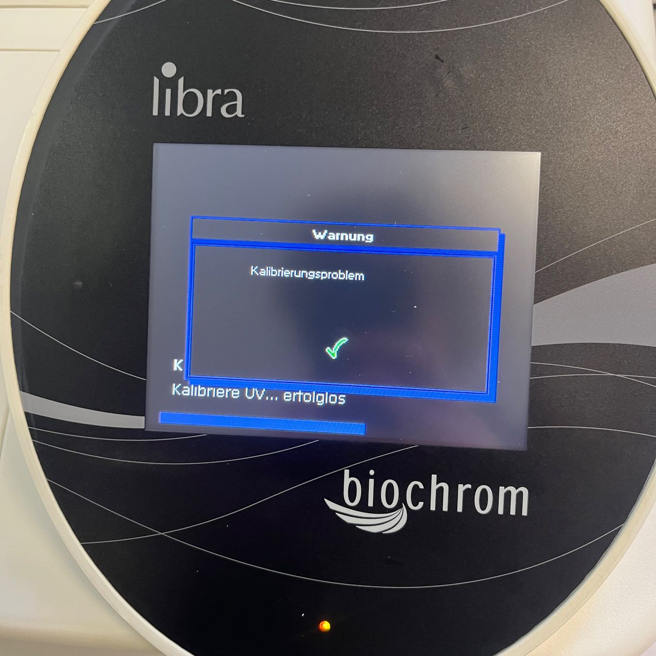 Laborzubehör: Biochrom S50 Libra UV-Vis Spectrometer – Gebraucht aus Niederdorf von LeptonAG_Labor 6