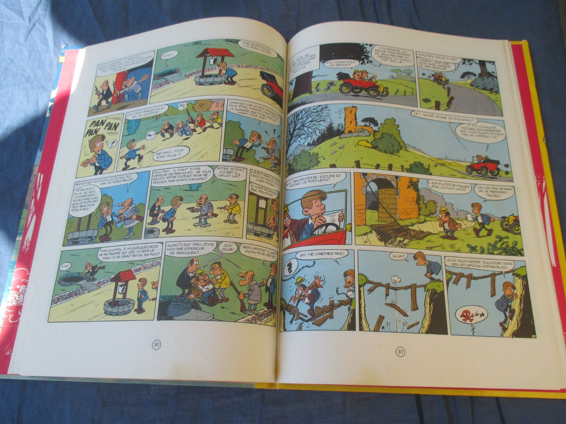 Fumetti: Marc Lebut 6 La Ford T gagne, e.o. – Usato da Colombier NE venduto da Nevenma 2