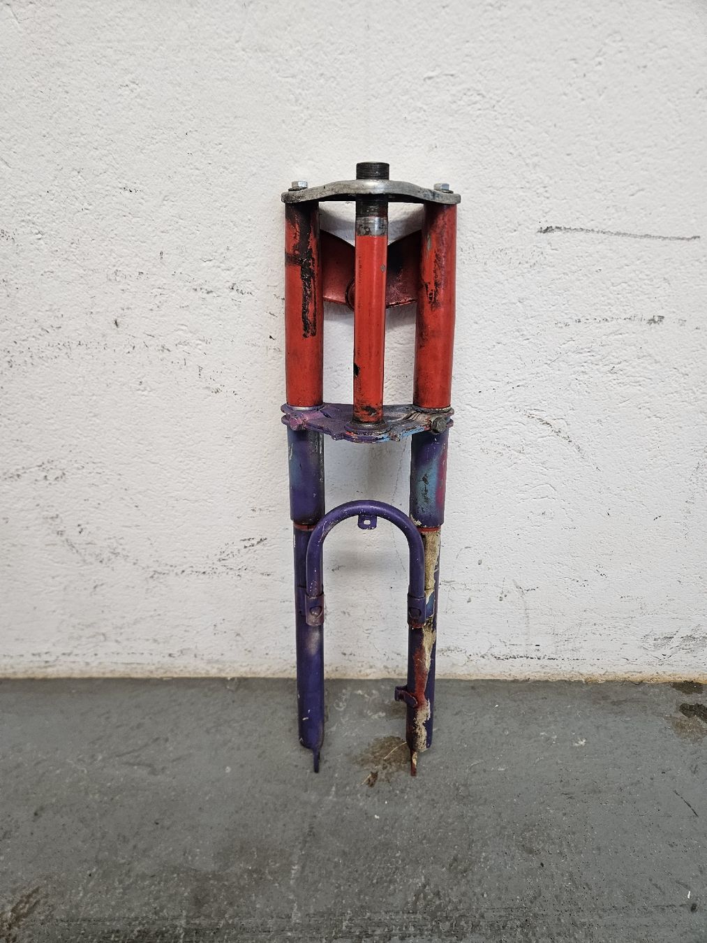 Sachs Ciclomotori: Sachs Rixe 502 503 Gabel  – Usato da Mellingen venduto da Mech-Service 1