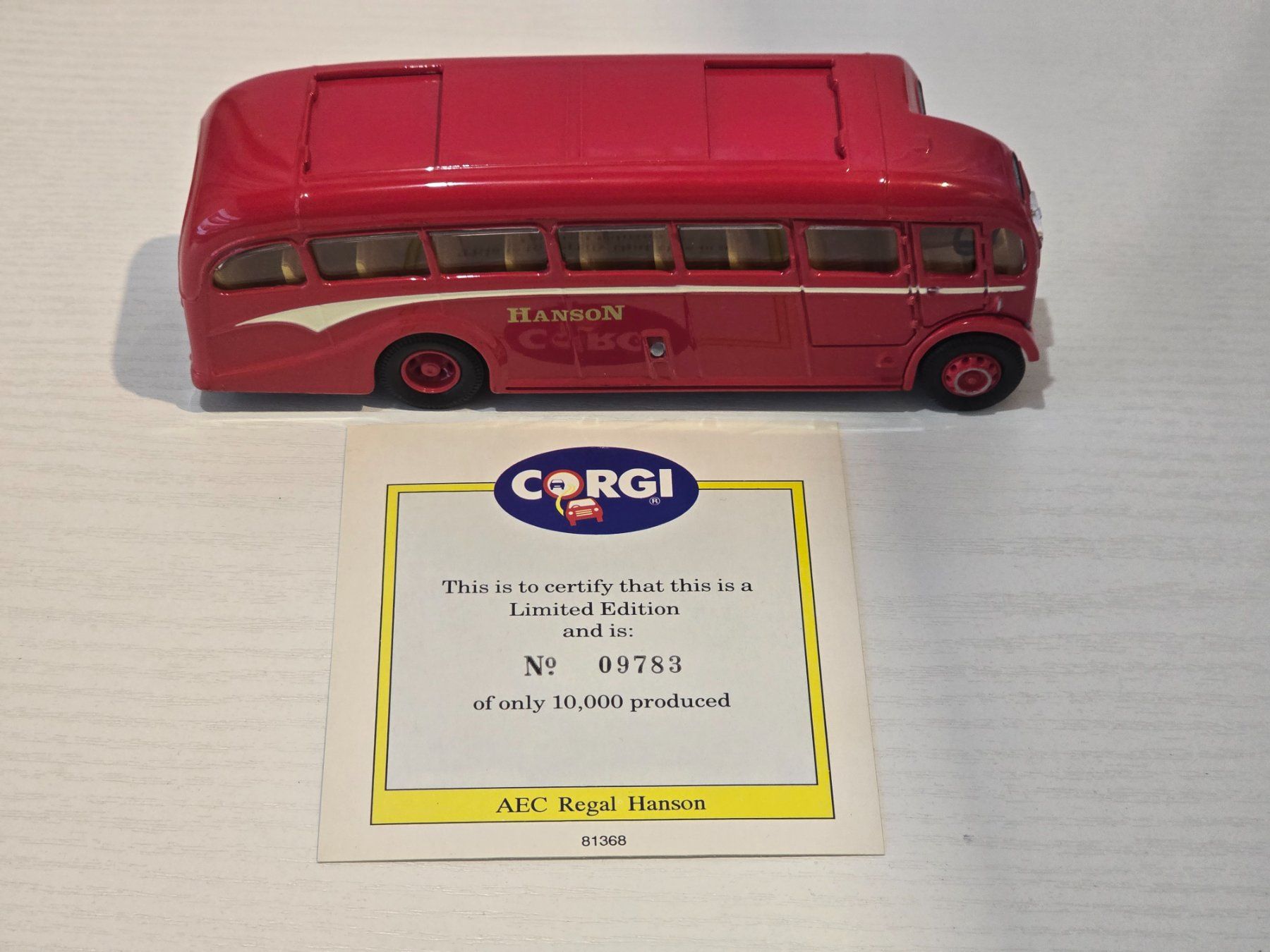 Corgi Toys Voitures modèles: Corgi Commercials, 97187, Hanson Bus, – Neuf (Voir description) à Kloten par Nicola2 4
