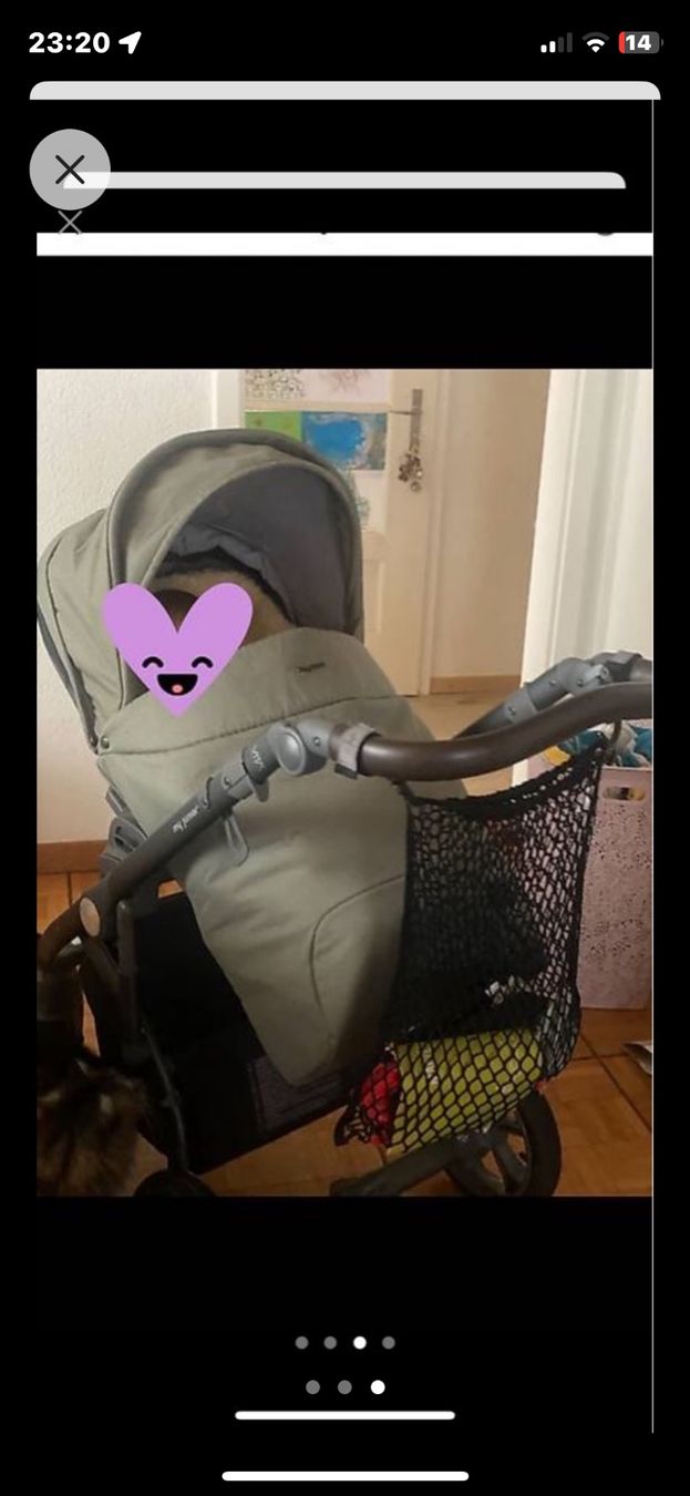 Carrozzine: Kinderwagen My Junior Unique 2 – Usato da Toffen venduto da 12Dela 3