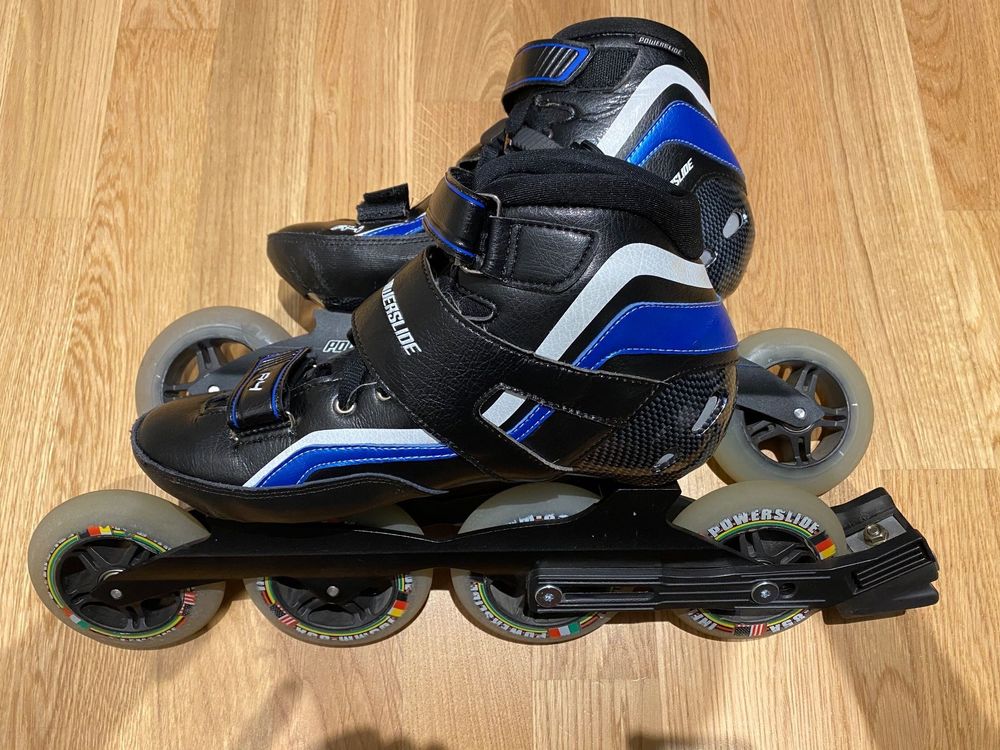 Powerslide R4 Inlineskates Gr. EU 42 | Kaufen auf Ricardo