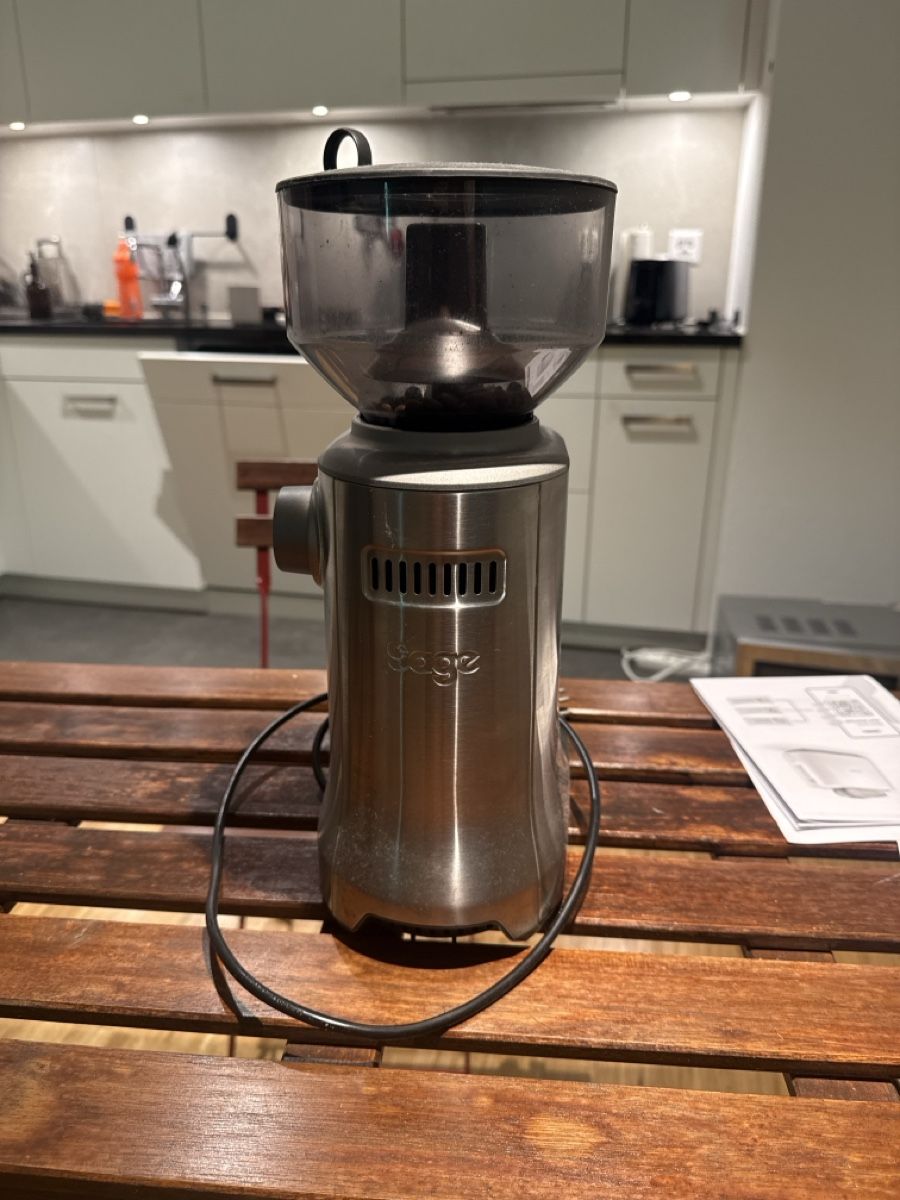 Sage Macchine per caffè & Macchine per espresso: Sage Smart Grinder Pro – Usato da Zürich venduto da gab_2mpp 2