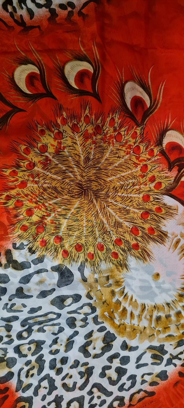 Foulard & Sciarpe: Exklusiver eleganter Scheidenschal – Nuovo (secondo la descrizione) da Bischofszell venduto da Bischou 1