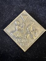 Fasnacht Basel Messing 1932