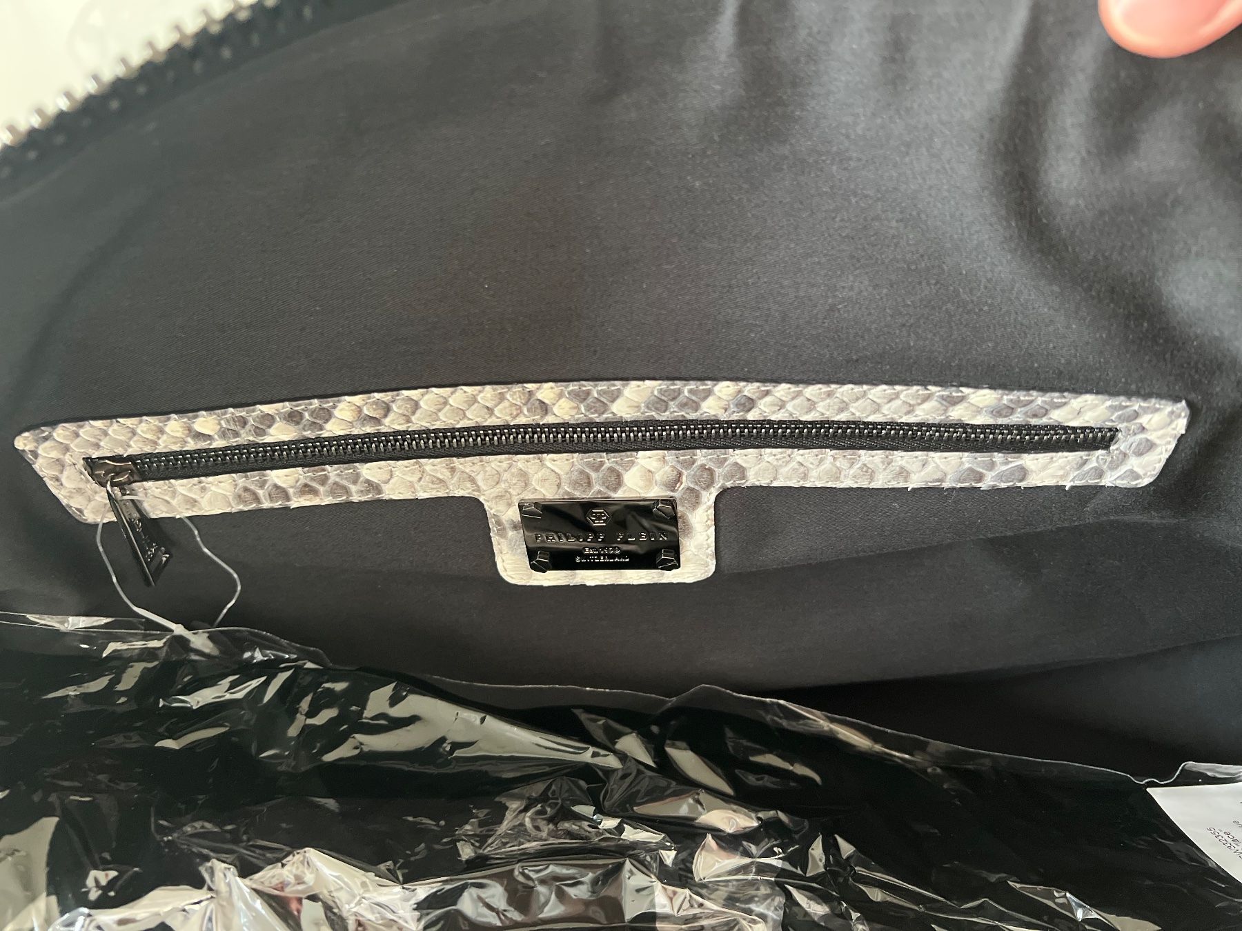 Philipp Plein Borse da donna: Philipp Plein Weekender PYTHON  Tasche/Bag -NEU- unique! – Nuovo e nell'imballaggio originale da Richterswil venduto da wahopp 7