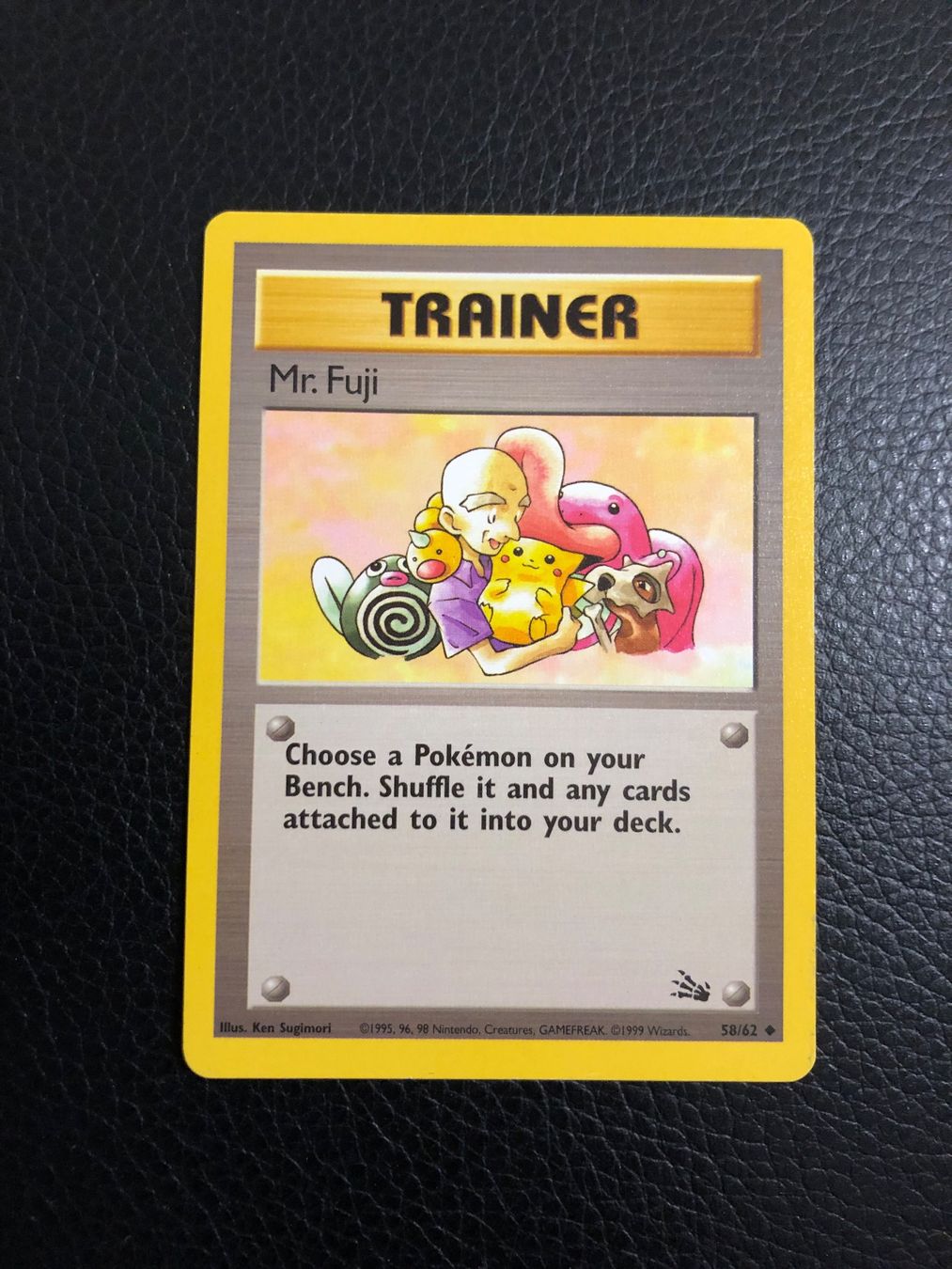 Pokémon Cartes à collectionner: Fossil Mr. Fuji 58/62 Ab 1 – D'occasion à Paradiso par Pkmn10