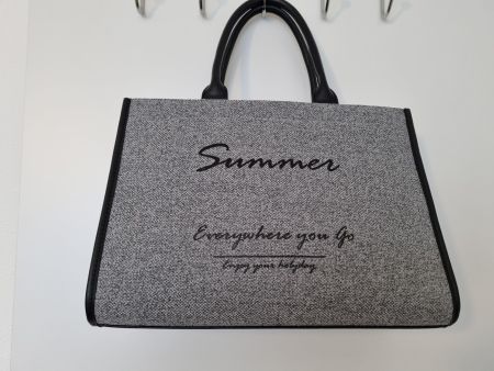 Handtasche  neu grau