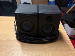 PreSonus Eris E3.5 Studiomonitore, Paar – aktiv/passiv, top