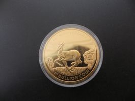 Medaille Südafrika 40th anniversary 1st Bullion coin