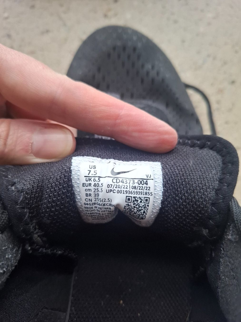 Nike Chaussures hommes: Nike Sneaker – D'occasion à Winterthur par fahrnera 3