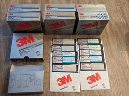 70x 3M Floppy Disketten 5.25" mit Originalschachtel