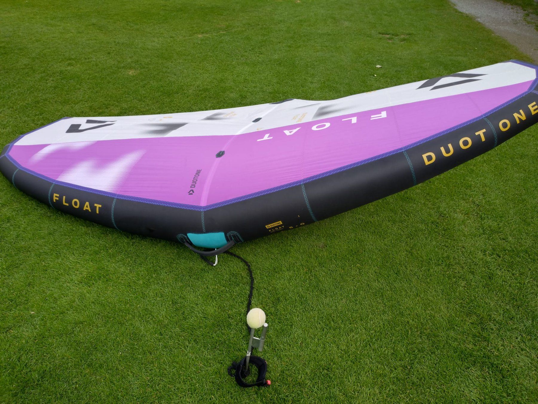 Duotone Surf: Duotone Wing Float 5.0m JG 2025 – Usato da Serneus venduto da davossurf