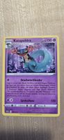 Pokémon Sammelkarte Katapuldra