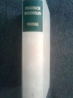 Friedrich Hölderlin Werke  Sämtliche Werke, Briefe und Dokum