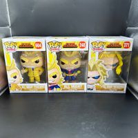 Funko Pop My Hero Academia All Might 3Stk Sammlung