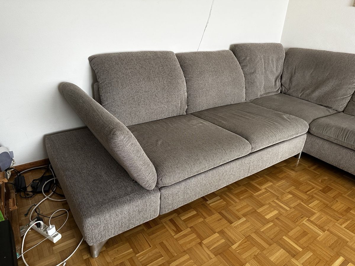 Divani: Grosses L Sofa mit Bett-Option – Usato da Zürich venduto da sil_78 1