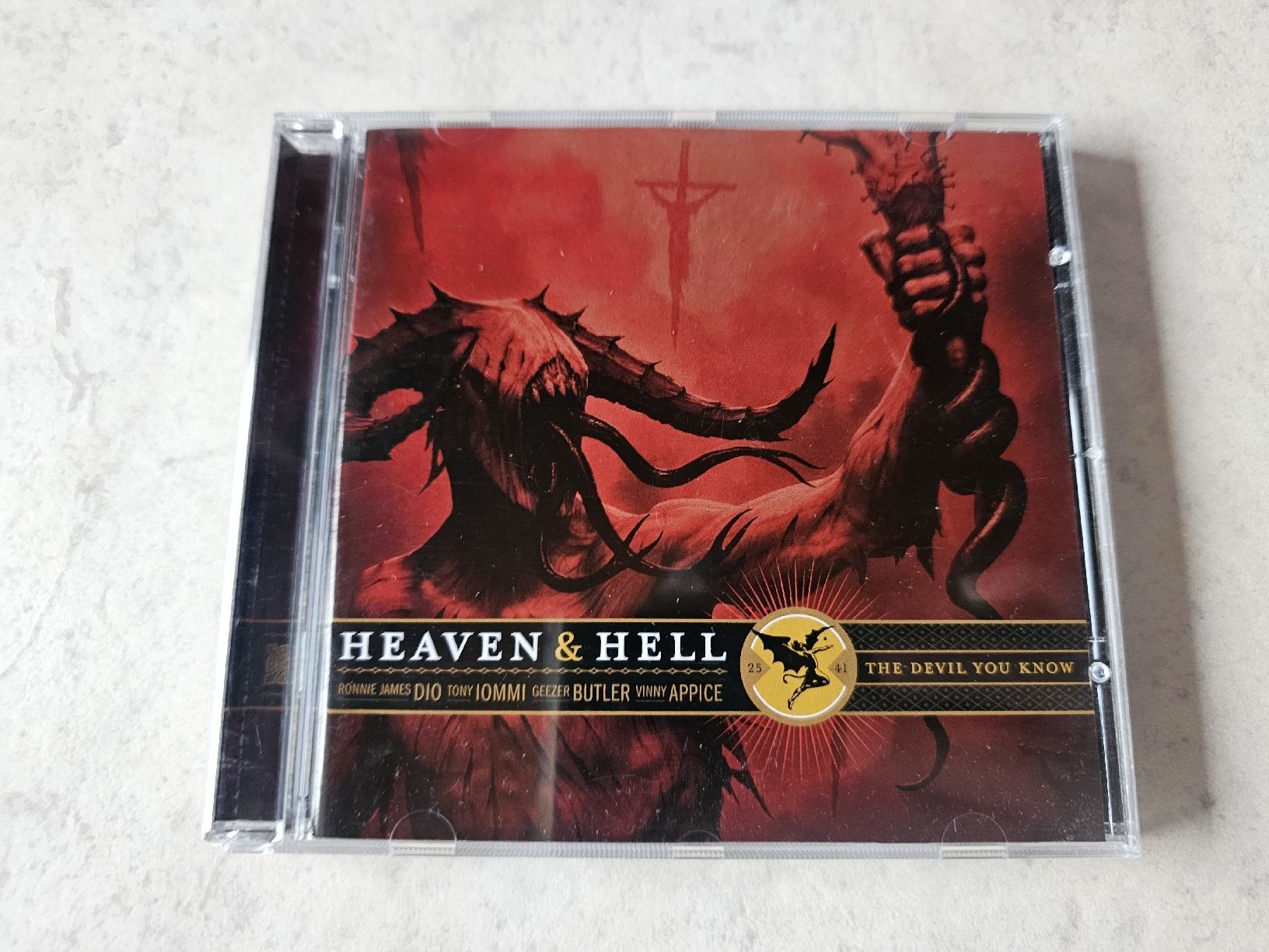 CDs: Heaven & Hell  -  The Devil You Know – D'occasion à Schneisingen par backstore24