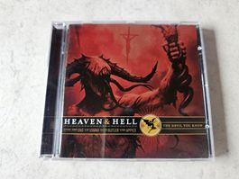 Heaven & Hell  -  The Devil You Know