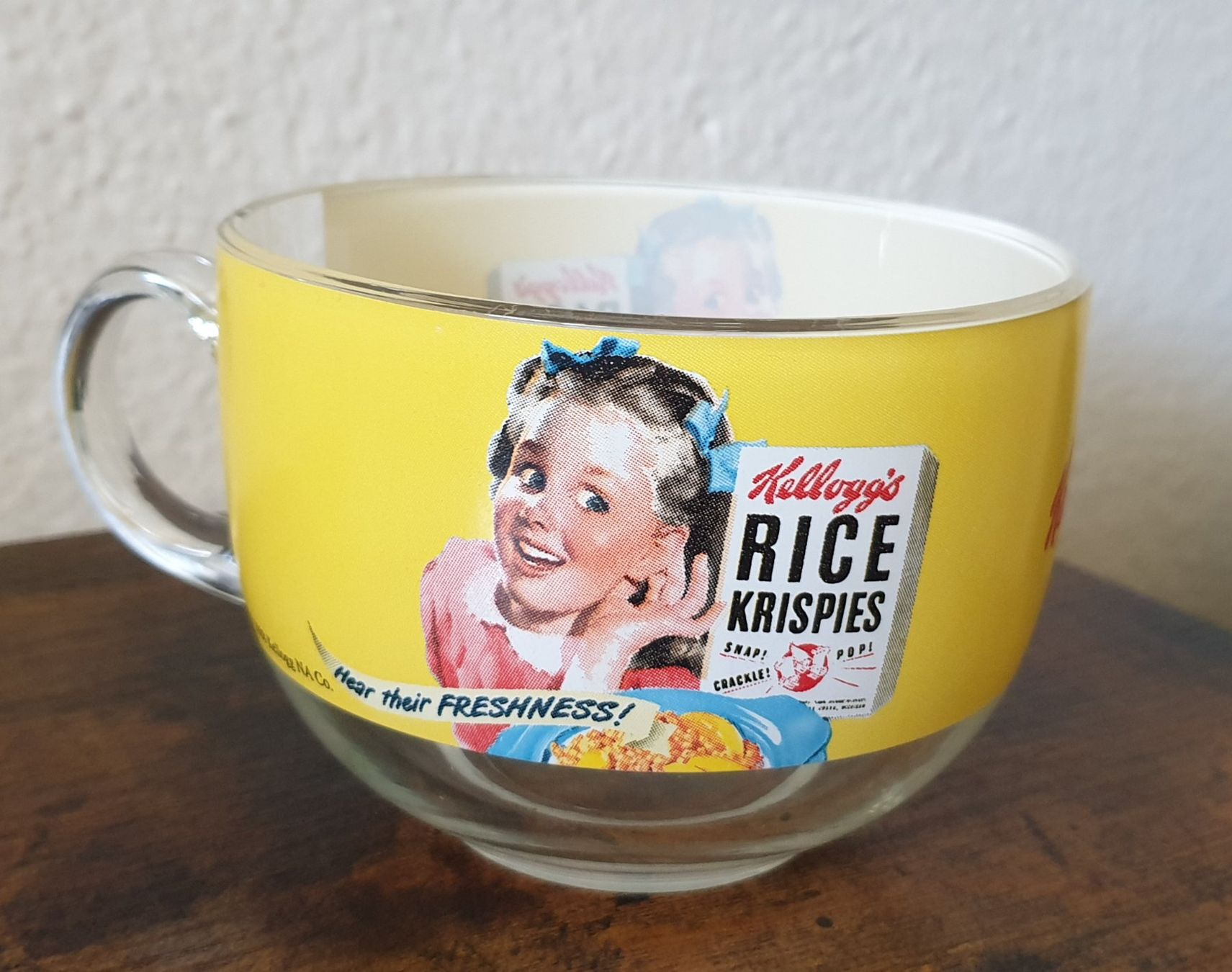 Tazze: Kellogg's Tasse Rice Crispies – Usato da Chur venduto da Vintage-Hunter