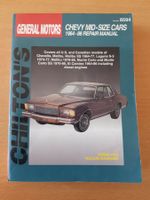 CHILTONS AUTO REPAIR MANUAL Chevrolet