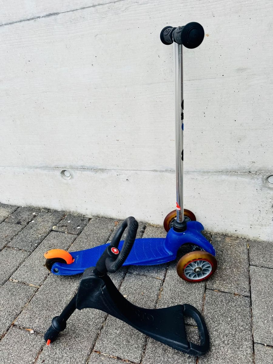Micro Kickboard: Micro Mini Scooter 2in1 – D'occasion à Moosseedorf par mswalker 3