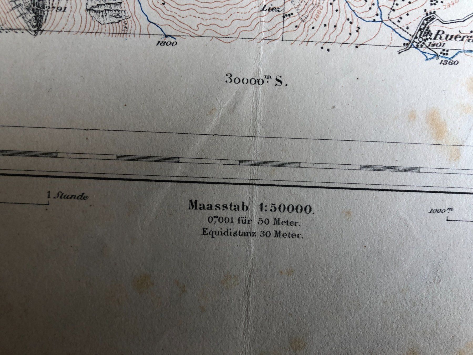 Cartine & Atlanti: Siegfriedatlas Bl. 407: Amsteg – Usato da Zürich venduto da allp 7