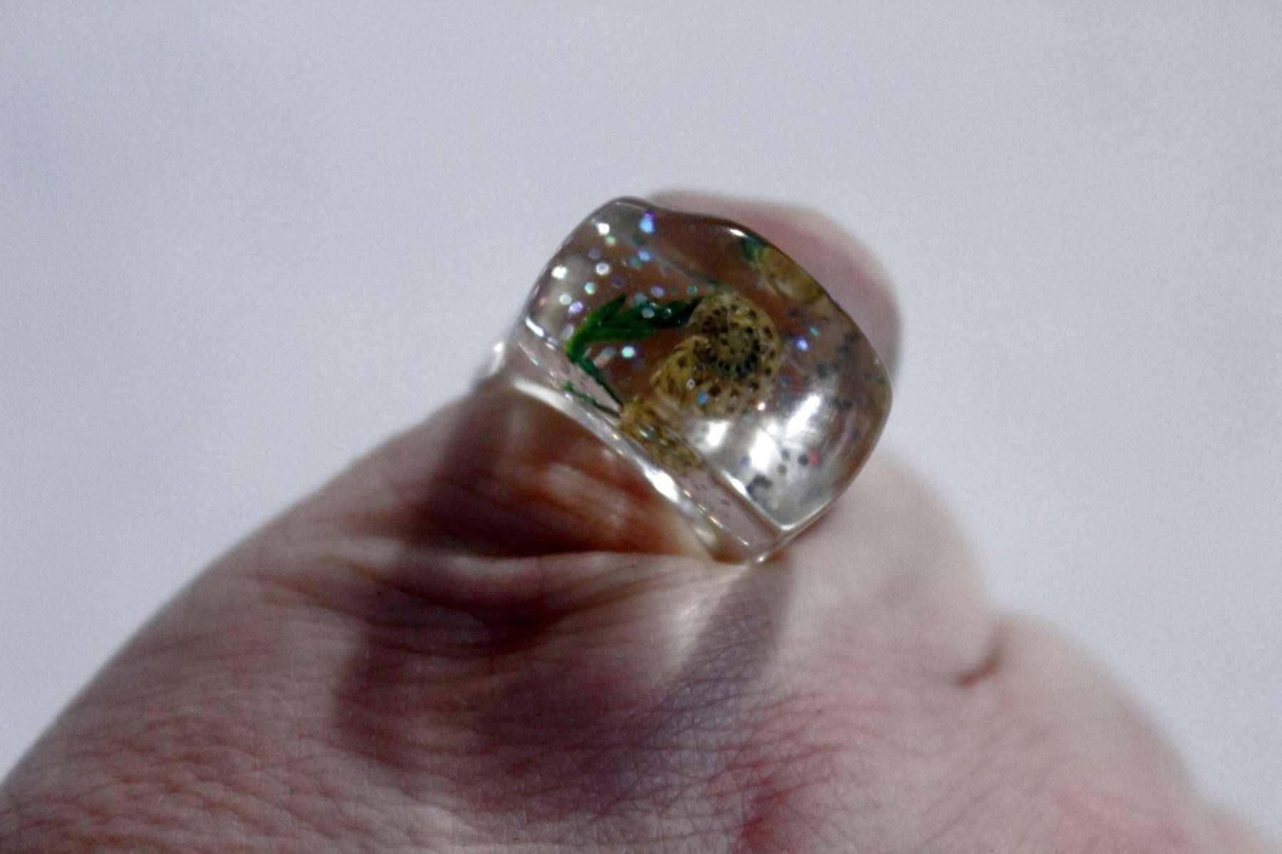 Ringe: Vintage Space-Age - Ring mit Muschel, Seestern, Seeigel, usw – Neu (gemäss Beschreibung) aus Bern von Vitaneuf