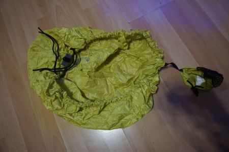Tatonka Regenhülle Rucksack Rain Flap XXS