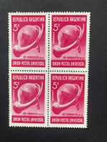 Argentinien 1939 4er-Block 5c 11. UPU-Kongress ungebraucht