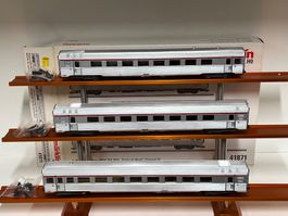 Märklin  41871 Wagenset INOX PBA TEE „Etoile du Nord“