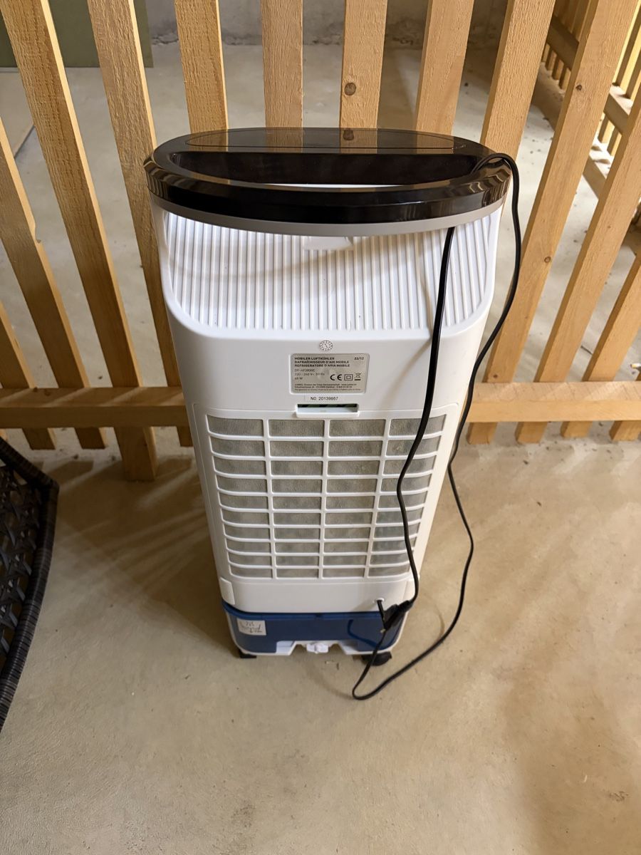 Condizionatori: Ayce Luftkühler Air Cooler DF28 – Usato da Oberdiessbach venduto da Wiederliebe 2