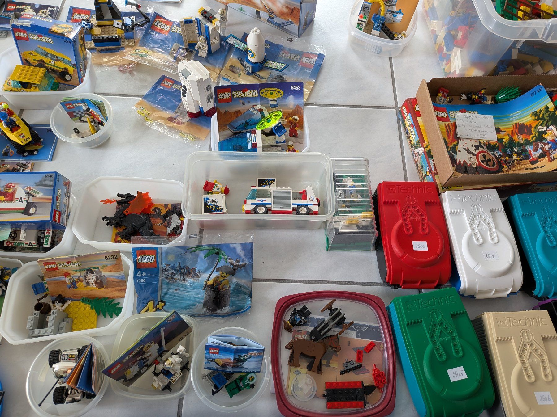 Lego Jouets: Lego - Allerlei – D'occasion à Wädenswil par Mamacita60 2