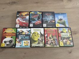 DVD/Bluray Kinderfilme Sammlung 