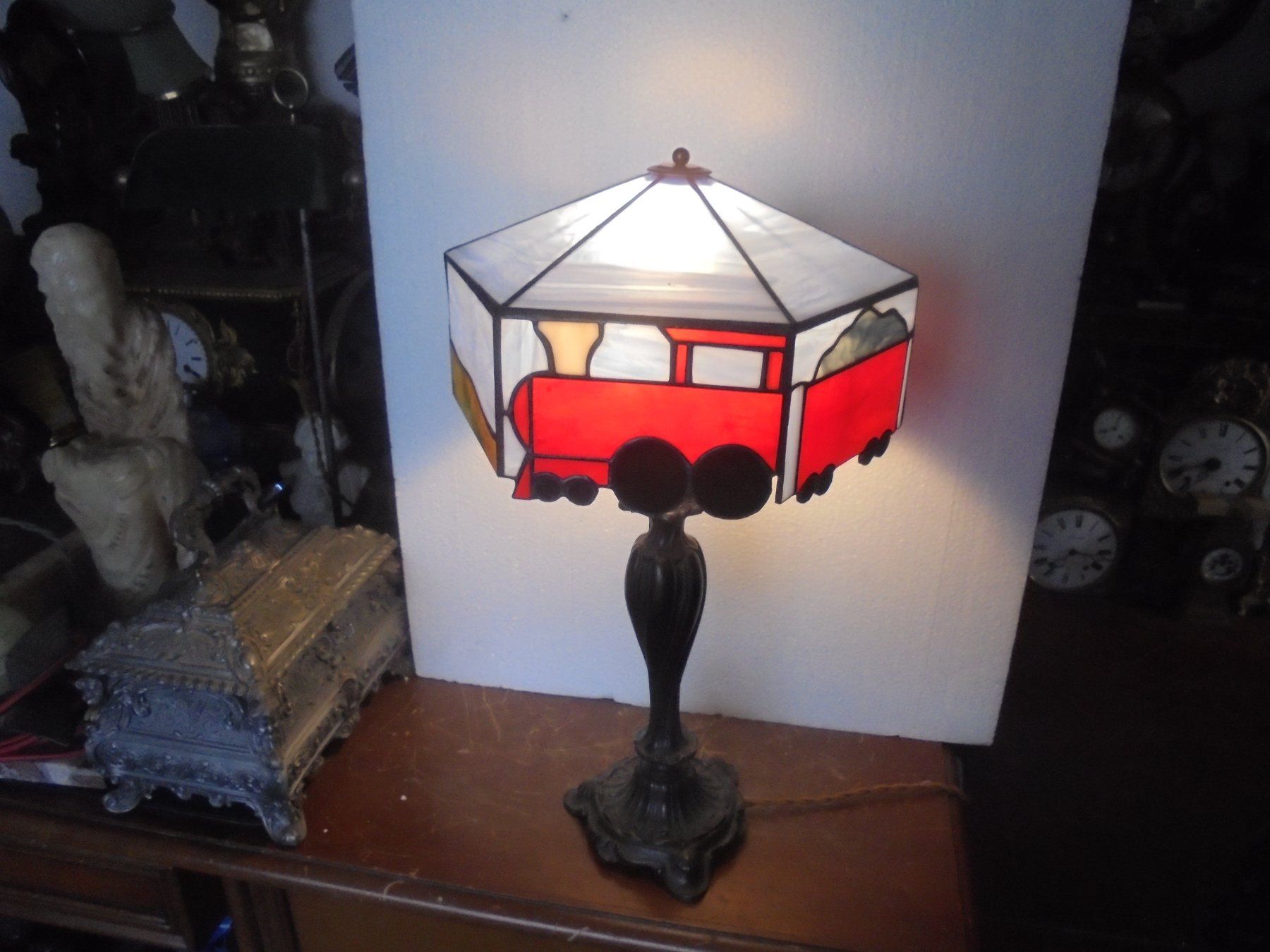 Lampade: Alte Tischlampe – Usato da Camorino venduto da Hunpete