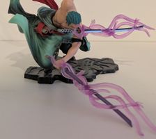 Roronoa Zoro Actionfigur guten Zustand