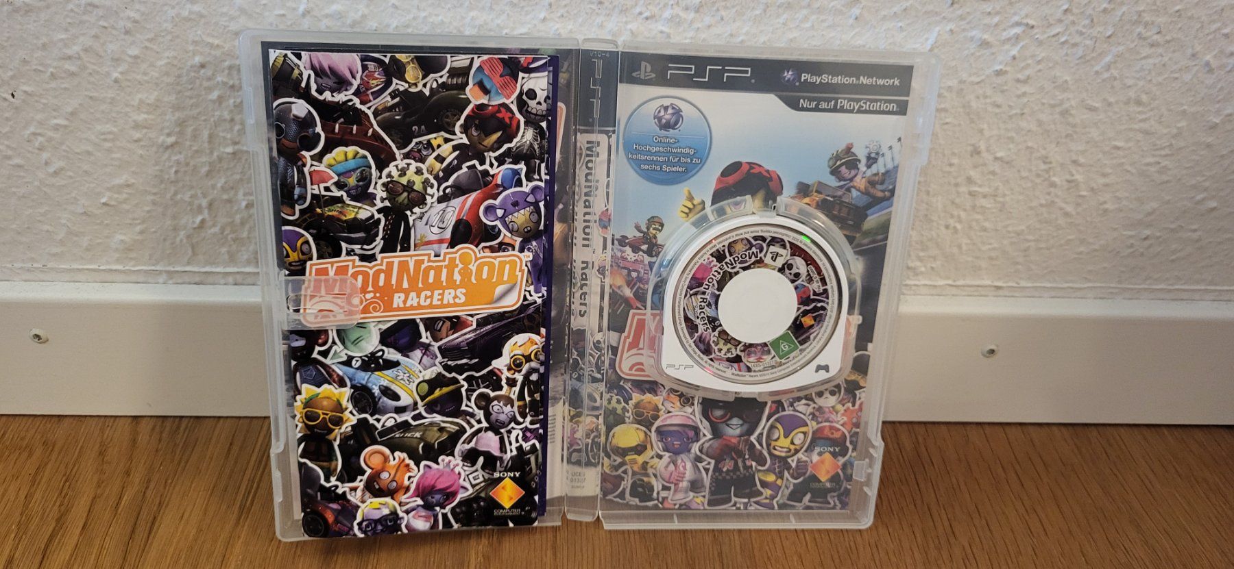 Sony Spiele: PSP - Mod Nation Racers – Gebraucht aus Münsingen von DigitaleSpielecke 2