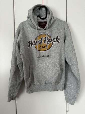 Mädchen Hoodie "HardRockCafe Budapest" Gr. S