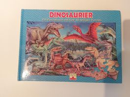 Dinosauria Puzzelbuch