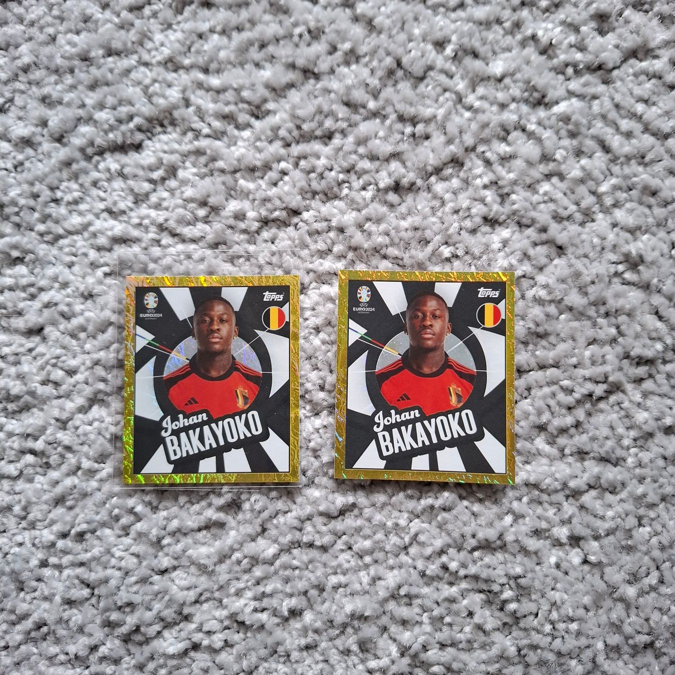 Topps Carte collezionabili: UEFA EURO 2024 Germany-Yellow Parallel BEL-PTW – Nuovo (secondo la descrizione) da Hombrechtikon venduto da Tinea82