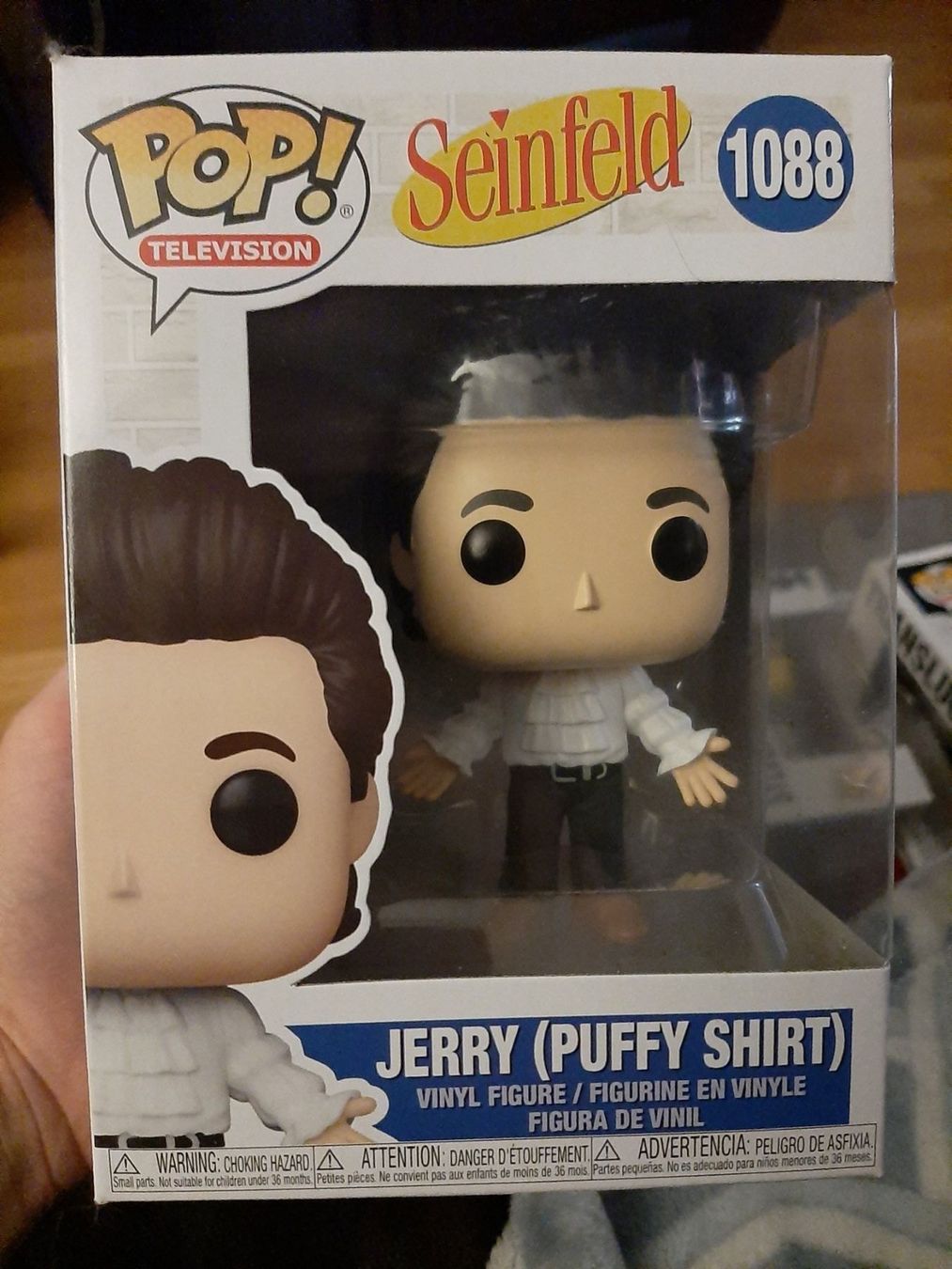 Funko Figuren: Funko pop Jerry Seinfeld 1088 – Neu und originalverpackt aus Hünenberg See von