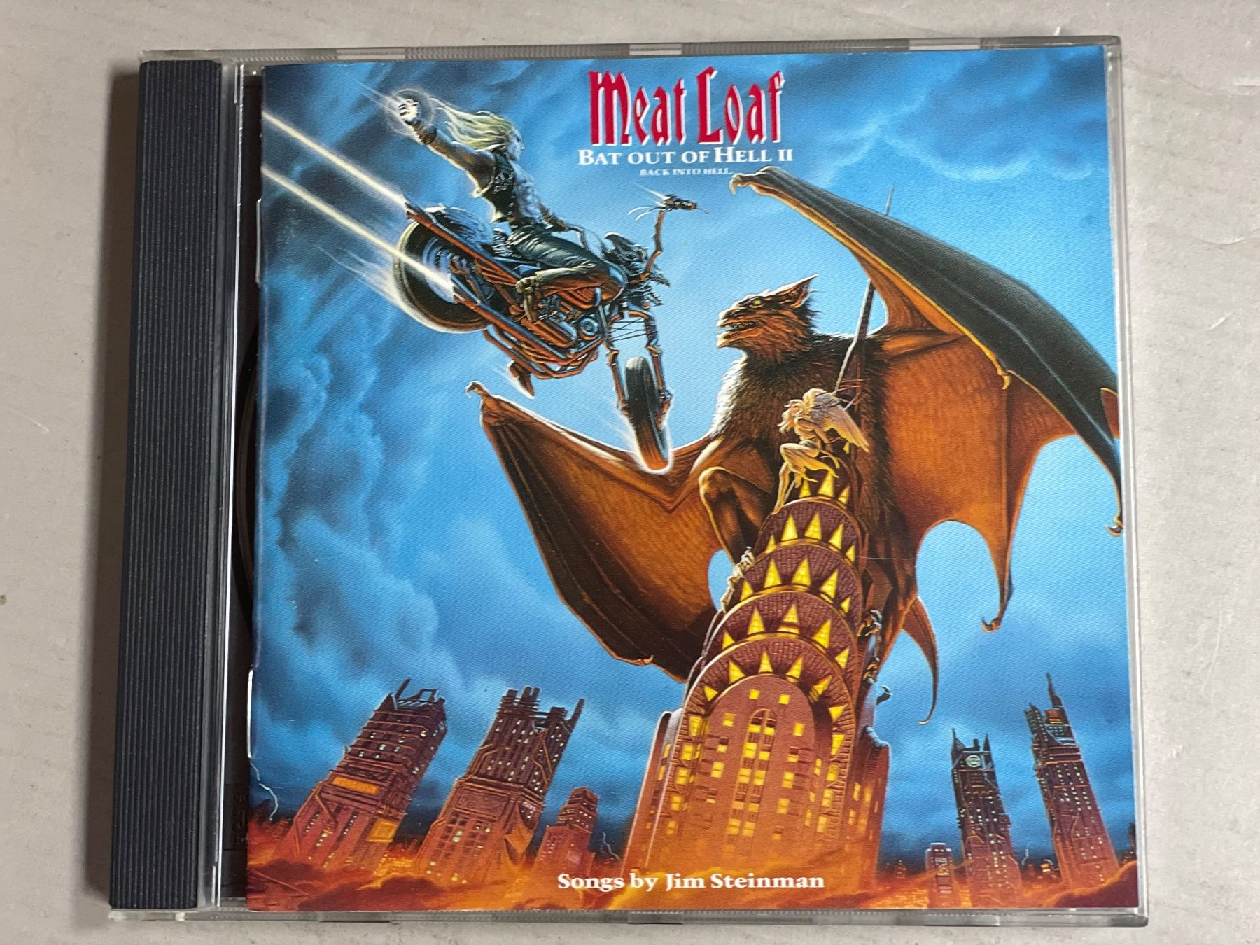 CD: Meat Loaf – Usato da Muri b. Bern venduto da AdidasCollector 4