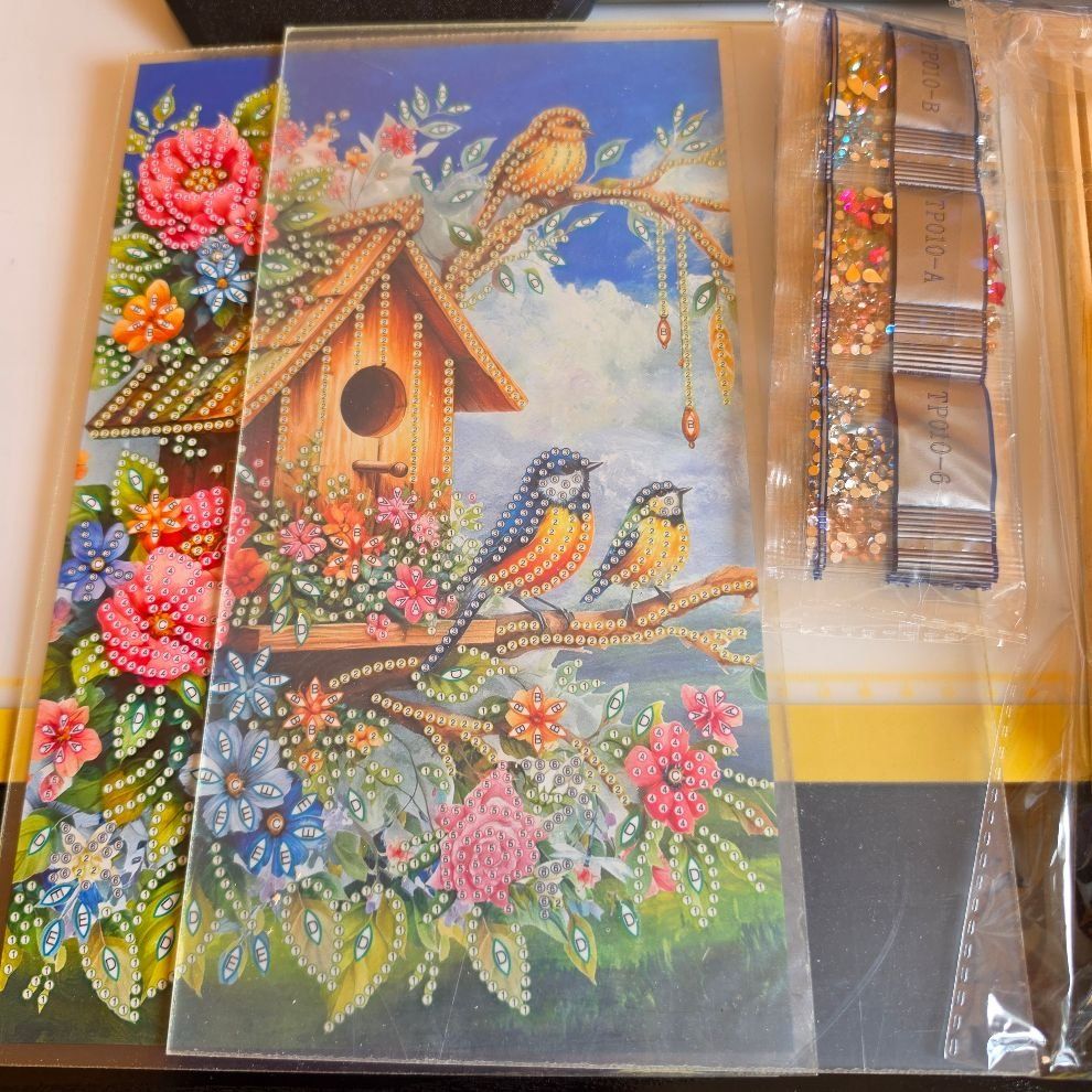 Kit bricolage: DIAMOND PAINTING TABLETT – Nuovo e nell'imballaggio originale da Dintikon venduto da bonita099 1